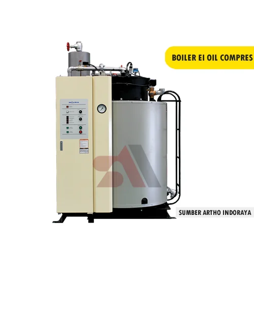 Boiler Miura EI LPG