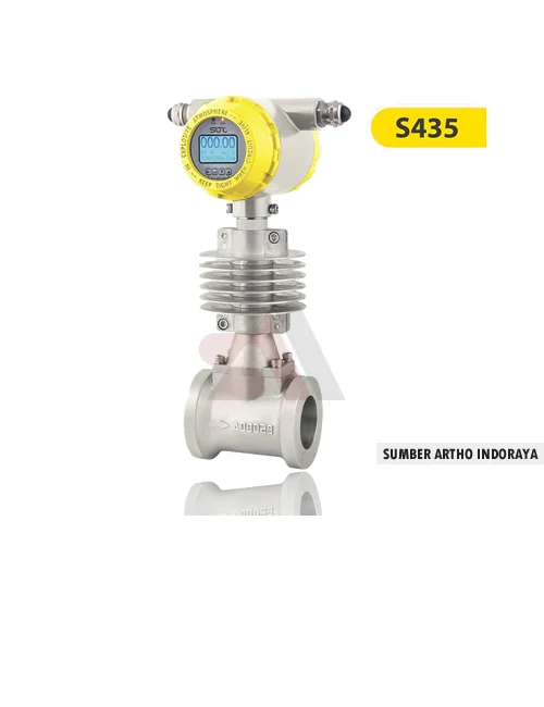 Vortex Flow Meter for Steam Wafer Type S435