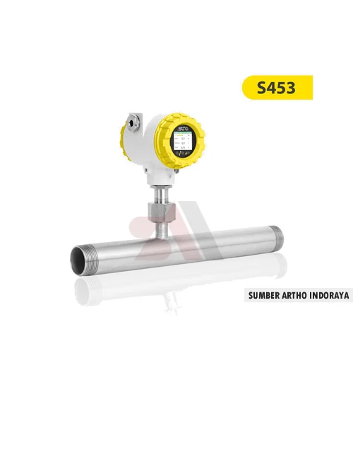 Thermal Mass Flow Meter for Heavy Duty and Ex Applications S450/S452