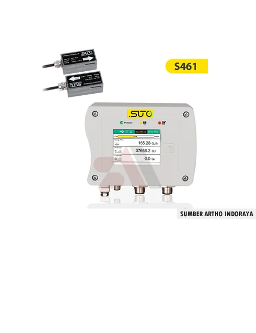 Ultrasonic Flow Meter for Liquid Clamp-on S461