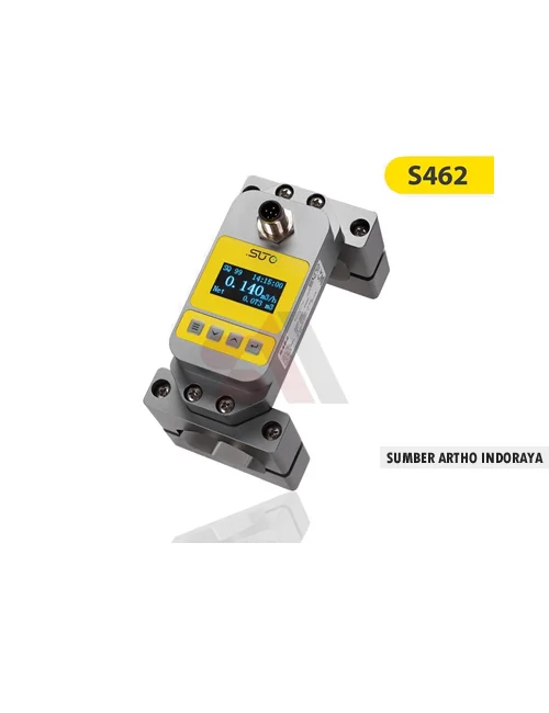 Compact Ultrasonic Flow Meter for Liquids Clamp-On S462