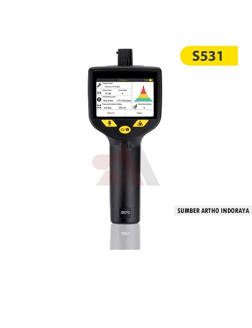 Smart Ultrasonic Leak Detector S531