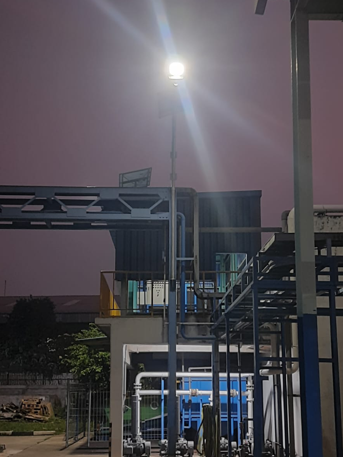 Instalasi Lampu PJU