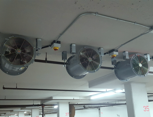 Axial Fan dalam Sistem Ventilasi Industri: Menjaga Kualitas Udara dan Keselamatan Kerja