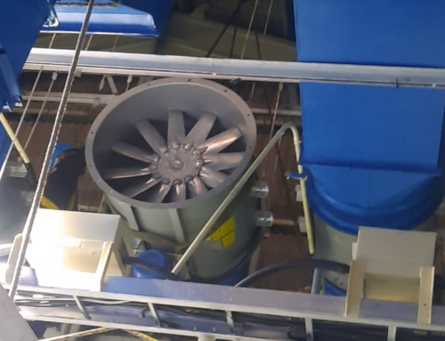 Axial Fan dalam Sistem Ventilasi Industri: Menjaga Kualitas Udara dan Keselamatan Kerja