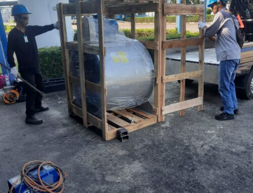 Ducting Mesin Kompresor: Optimalisasi sistem udara | PT. YKK Zipco Plant 1